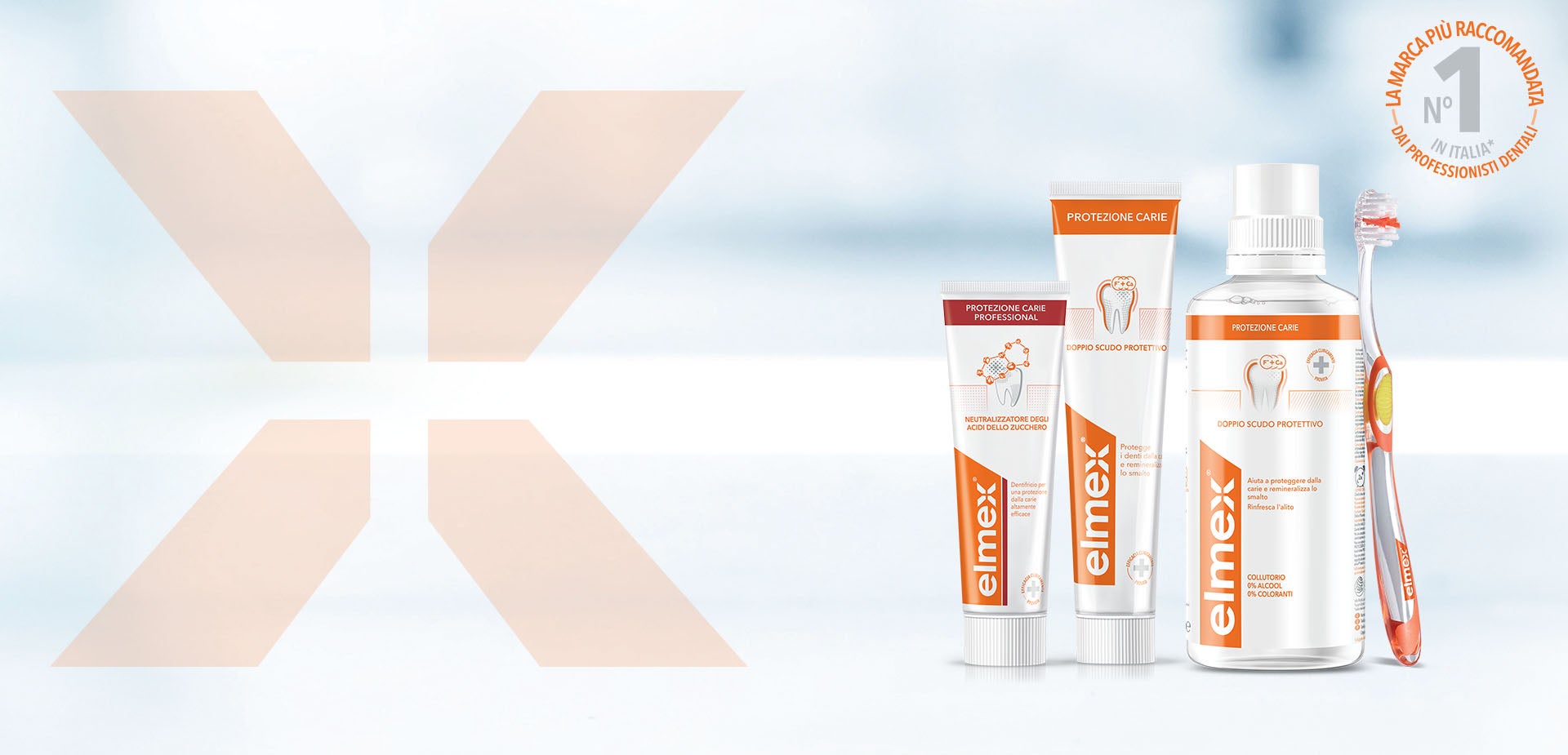 Prodotti per il trattamento delle carie Stendardo