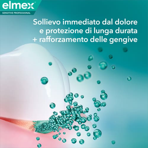 Dentifricio elmex® Sensitive Professional Ripara & Previeni  