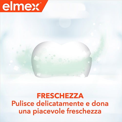 SBIANCANTE DELICATO Aiuta a ripristinare il bianco naturale dei denti