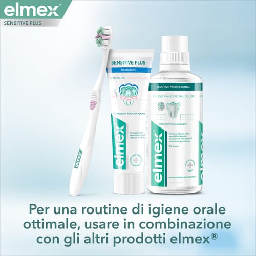 Dentifricio elmex® Sensitive Professional Ripara & Previeni  