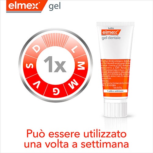 Una volta a settimana