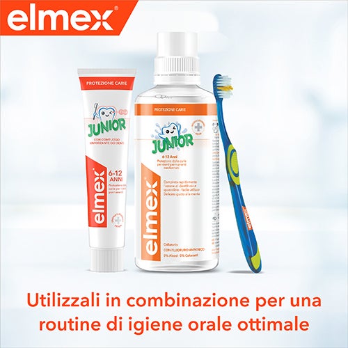 Dentifricio elmex® bambini 0-6 anni