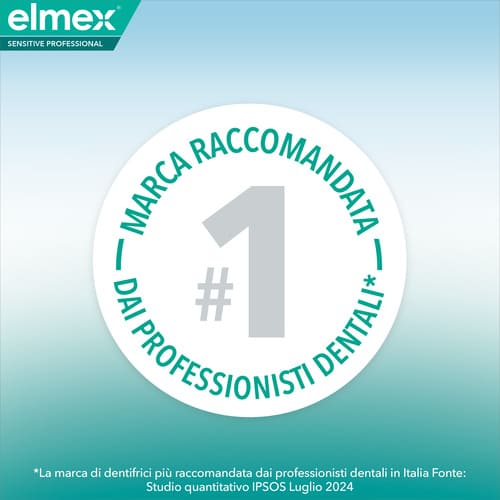 Dentifricio elmex® Sensitive Professional Ripara & Previeni  